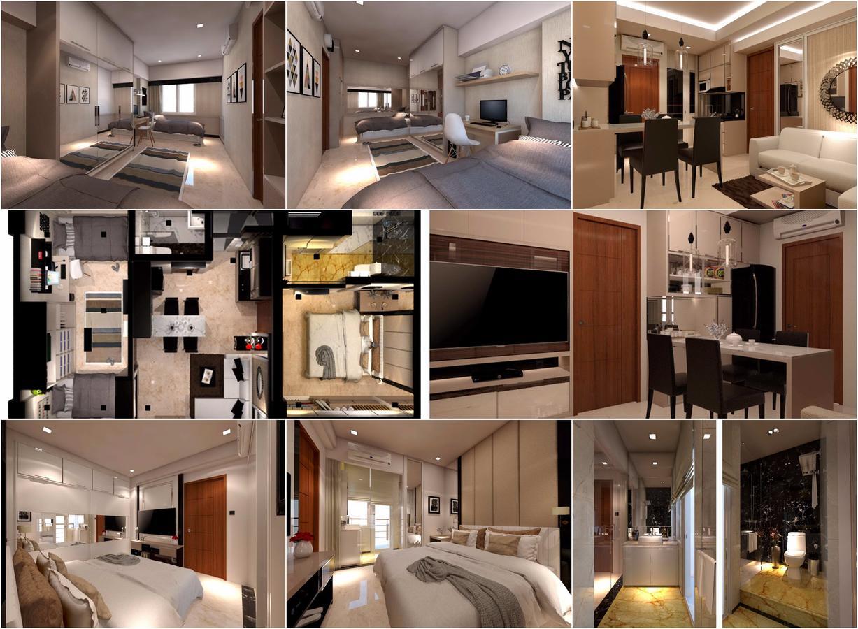 Educity Apartment Princeton - Jusuf Surabaja Zewnętrze zdjęcie