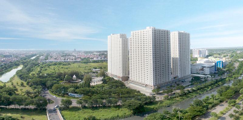 Educity Apartment Princeton - Jusuf Surabaja Zewnętrze zdjęcie